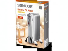 Radiator Sencor SOH 3007BE 7 elementi, alb foto