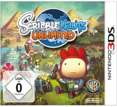 Scribblenauts Unlimited Nintendo 3Ds foto