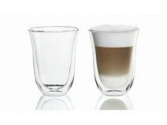 Pahare Delonghi Latte Macchiato 2 buc., 220 ml foto