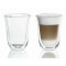 Pahare Delonghi Latte Macchiato 2 buc., 220 ml