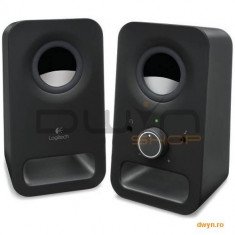 BOXE Logitech 2.0 &amp;#039;Z150&amp;#039; RMS power: 3 W , Black &amp;#039;980-000814&amp;#039; foto