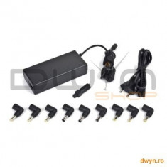 Alimentator Notebook Universal, 90W - tensiuni 15V/16V/18V/19V/19.5V/20V DC la 4.5 A max, protectie foto