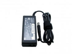 Alimentator laptop HP 18.5V, 3.5A pin central foto