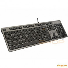 TASTATURA A4TECH KV-300H X-Key ISOLATION (silentioasa), USB, Dark Grey foto