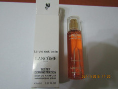 NOU!TESTER 45 ML-LANCOME LA VIE EST BELLE -SUPER PRET,SUPER CALITATE! foto