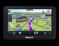 GPS WayteQ X985BT + software harta Sygic 3D Full-Europa foto