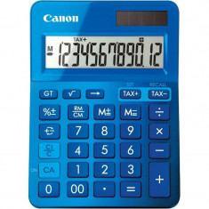 Calculator LS-123K-MBL EMEA DBL Blue foto