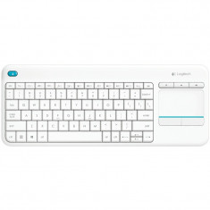 Wireless Touch Keyboard K400 Plus (white) foto