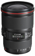Obiectiv Canon 16-35/F4 IS USM EF-L foto