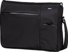 Geanta notebook Hama Marseille &amp;amp; Messenger, 15,6, negru foto