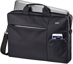 Geanta laptop Hama Marseille13,3&amp;quot;, negru foto