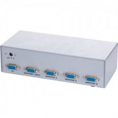 Switch VGA Gembird GVS124 - 4 monitoare conectate la 1 PC foto