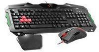Gaming set (keyboard, mouse) A4Tech Bloody Q2100 USB, US Black foto