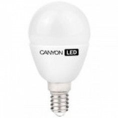 Bec LED CANYON PE14FR3.3W230VN LED lamp, P45 shape, milky, E14, 3.3W, 220-240V, 150?, 262 lm, 4000K, Ra&amp;gt;80, 50000 h foto