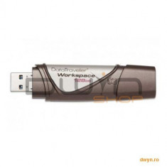 USB Flash Drive 128 GB USB 3.0 Kingston Data Traveler Workspace - Certified for Windows To Go foto