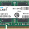 Memorie notebook Crucial 8GB DDR3 1600MHz CL11