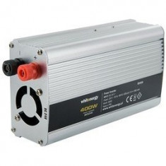 Whitenergy Invertor de tensiune 06582, 24V/230V, 400W, USB foto
