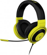 CASTI+MIC RAZER KRAKEN MOBILE YELLOW foto