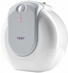 TESY Boiler electric Compact Line GCU 1015 L52RC, 1500 W, 10 l, 0.9 Mpa, Termostat reglabil, Montare sub chiuveta, Alb foto