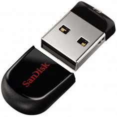 Memorie externa SanDisk Cruzer Fit 32GB USB 2.0 negru foto