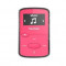 Sandisk CLip Jam MP3 Player 8GB, microSDHC, Radio FM, Pink