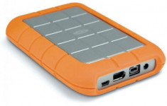 Hard disc extern LaCie LaCie RuggedTriple ,500GB,2,5&amp;#039;&amp;#039;USB3.0&amp;amp; FW800, 7200RPM 8MB foto