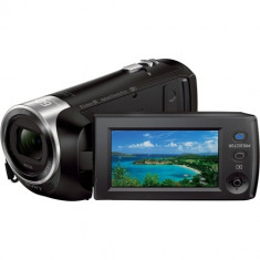 Sony Camera Video cu proiector Sony HDR-PJ410 Black, Senzor CMOS Exmor R? cu iluminare din spate de tip 1 foto