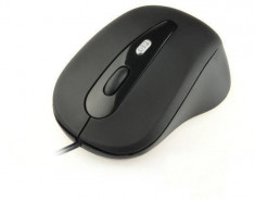 Optical mouse Natec Swift USB, Black, OEM, printable foto