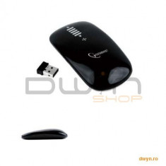 Mouse wireless GEMBIRD, Phoenix series, black foto