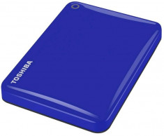 HDD extern Toshiba Canvio Connect II 2.5&amp;quot; 2TB albastru foto