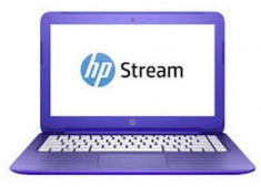 HP Laptop HP Stream-13 c102nh, Windows 10 preinstalat, violet foto
