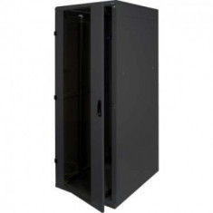 Rack de podea 19&amp;#039; Triton 42U 800x800mm usa fata sticla panouri laterale/spate detasabile sectiuni pe foto