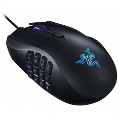 MOUSE RAZER NAGA CHROMA BLACK USB foto