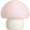 Lampa Led Night Mushroom Multicolor Alb