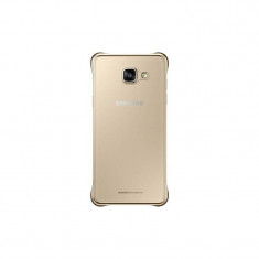 Samsung Protectie pentru spate EF-QA510 Clear Gold pentru A510 Galaxy A5 (2016) foto