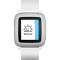 Ceas Smartwatch Pebble Time, Alb