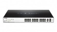 D-Link SW 24P-GB Smart-Managed Switch foto