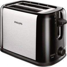 Philips Prajitor de paine Philips HD2586/20 Daily Collection 950W negru / argintiu foto