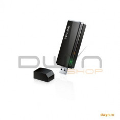 TP-Link, Adaptor Wireless AC1200, USB3.0, Dual-Band, Realtek, 2T2R, 867Mbps 5GHz + 300Mbps 2.4GHz foto