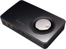 Asus placa de sunet Xonar U7, USB, cu AMP pentru casti foto