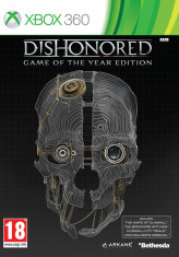 Software joc Dishonored Game Of The Year Xbox 360 foto