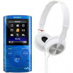 Sony Sony Pachet Walkman NWZE384B + casti MDRZX310 foto