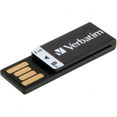 Memorie USB Verbatim &amp;amp;quot;Clip-it&amp;amp;quot; 8GB USB2.0 (43932) foto
