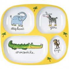 Kids Plate - yellow foto