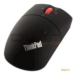 LENOVO Mouse Bluetooth laser, 1200 dpi, culoare neagra foto