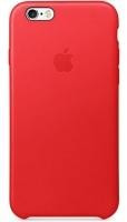 Apple iPhone 6s Plus Leather Case (PRODUCT)RED foto