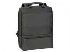 Rucsac laptop Rivacase &amp;quot;Tiergarten&amp;quot; 15,6&amp;quot;, negru foto