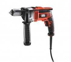 Masina de gaurit cu percutii Black &amp;amp; Decker KR805K foto