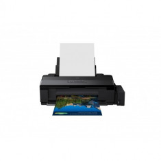 Imprimanta inkjet color CISS Epson L1800, dimensiune A3+, viteza max 15ppm alb-negru si color, rezol foto