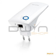 TP-LINK Range Extender Wireless 300Mbps, Wall Plugged, Atheros, 2T2R, 2.4GHz, 802.11n/g/b, Ranger Extender b foto